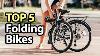 20 Folding Bike Carbon Steel Bike Folding Bike Adult 7speed Lightweight Folding