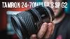 Tamron Sp 24-70mm F/2.8 Di Vc Usd G2 Lens For Canon + Filter Kit + Accessory Kit