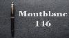Montblanc Black Lacquered Wood Storage Pen Display Box Case New, Vintage, Rare